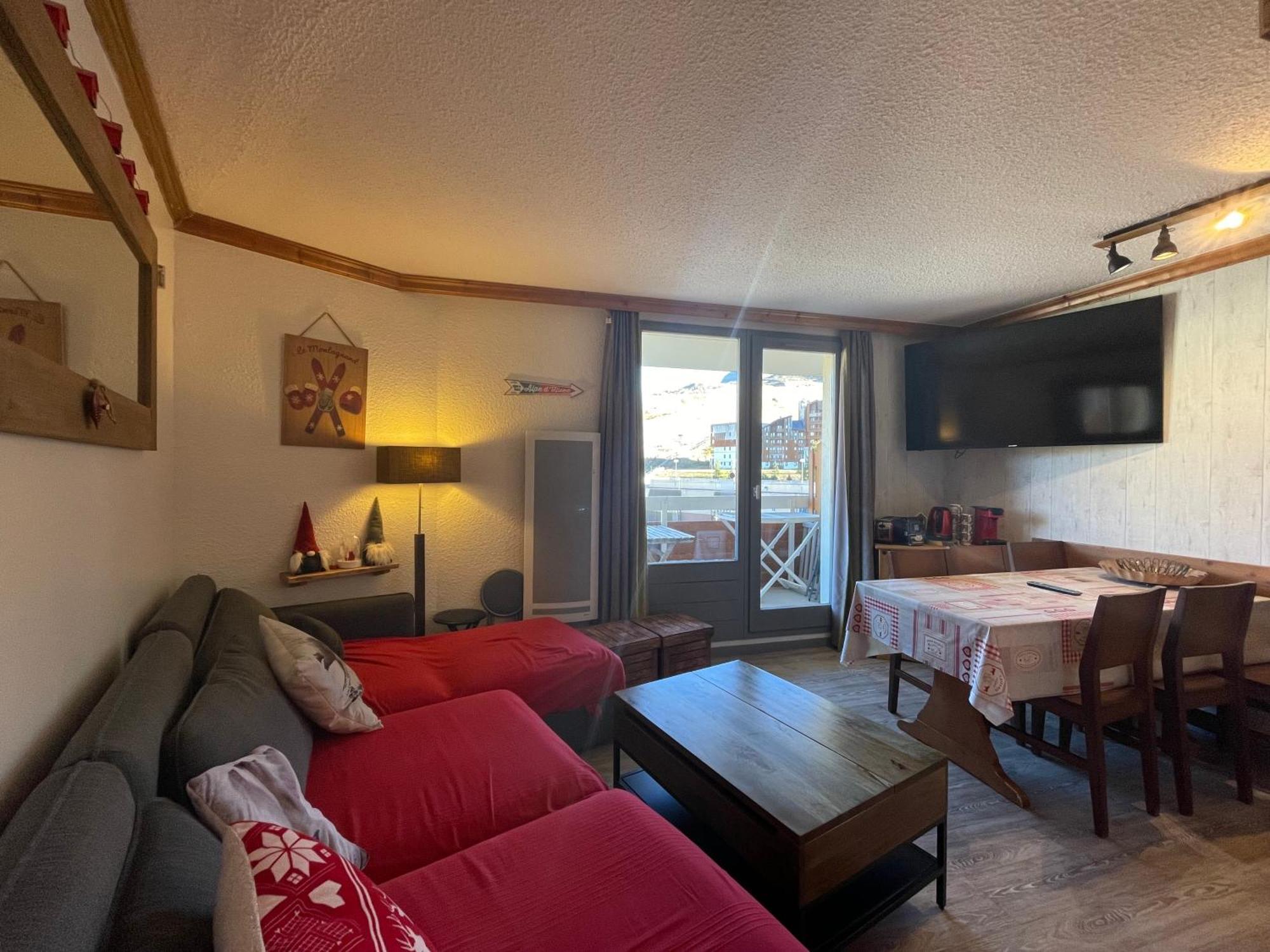 Homency - Residence Aux Bergers B502 Alpe d'Huez Exterior photo