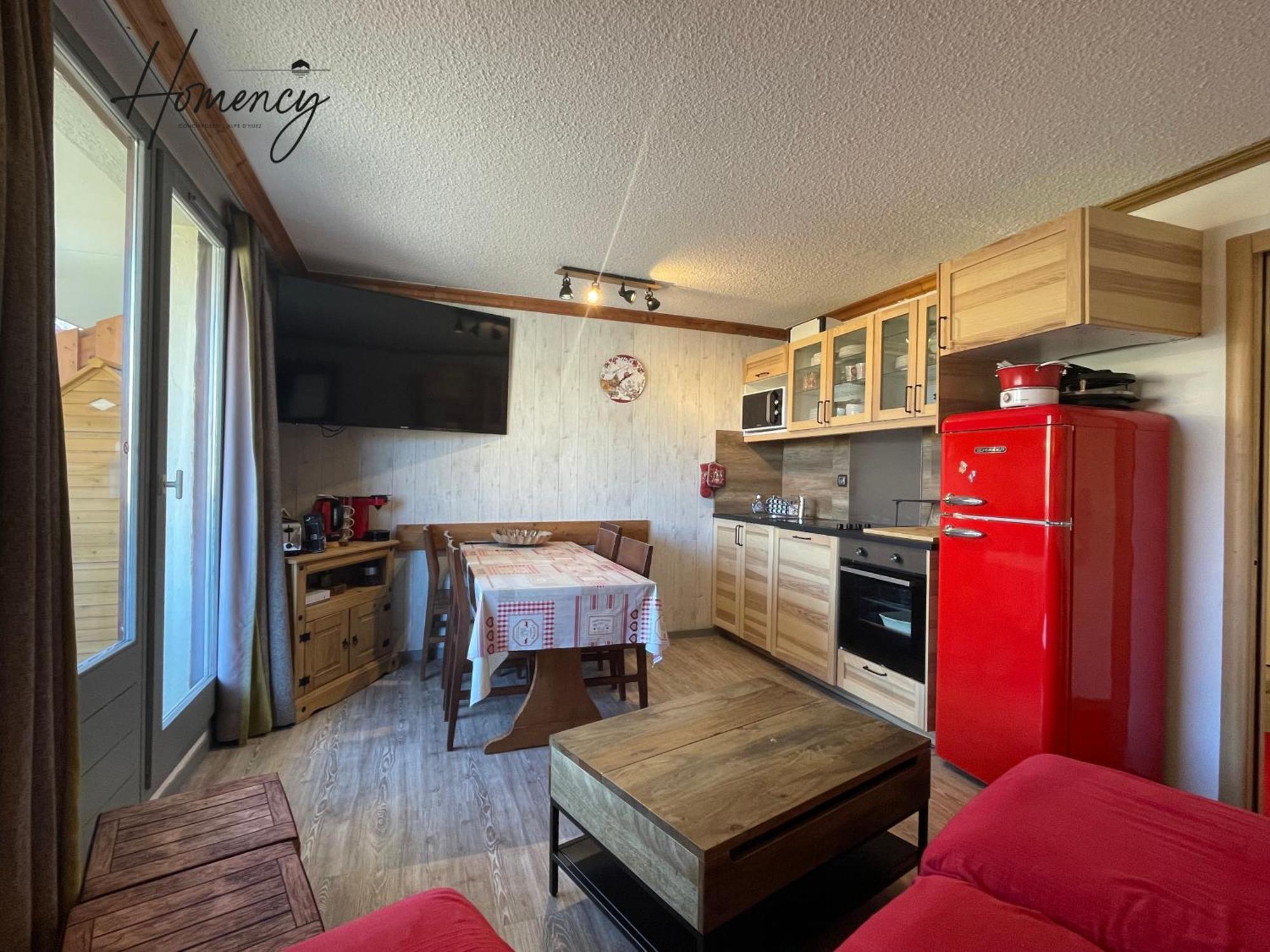 Homency - Residence Aux Bergers B502 Alpe d'Huez Exterior photo